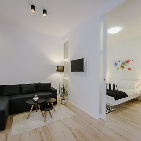 Apartment British Square With Parking Zagabria Camera foto