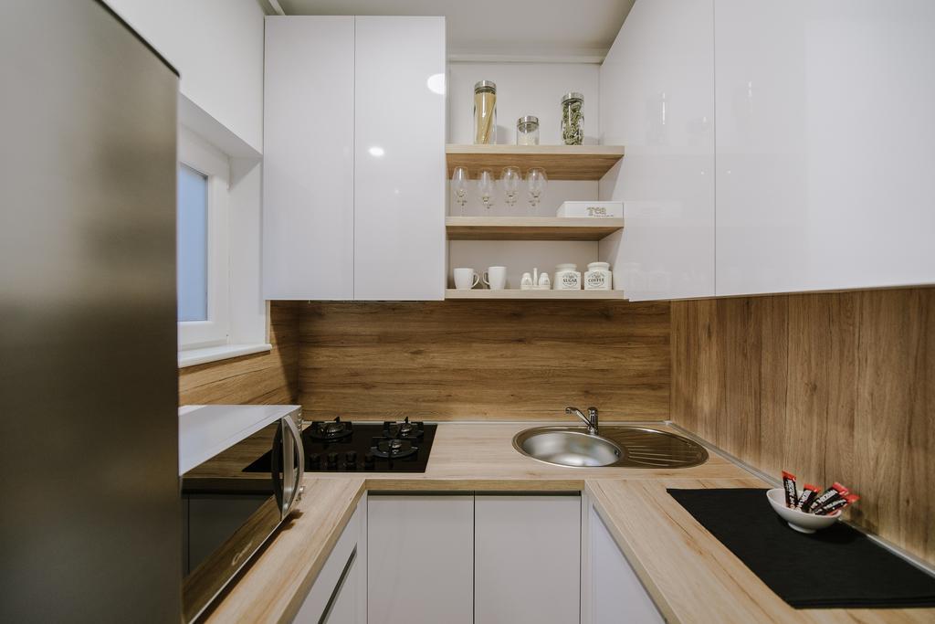 Apartment British Square With Parking Zagabria Camera foto