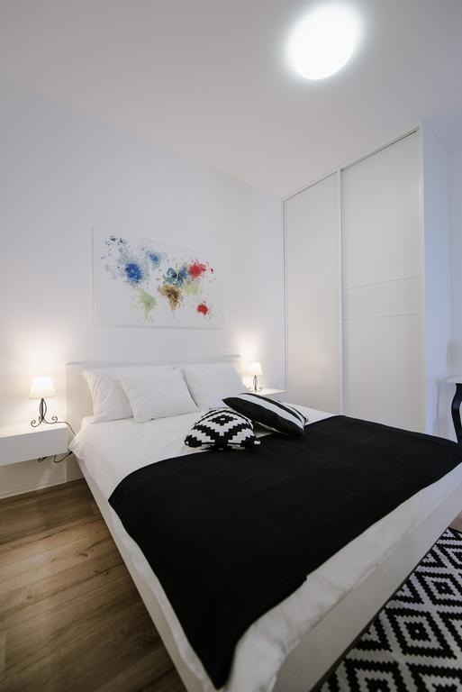 Apartment British Square With Parking Zagabria Camera foto