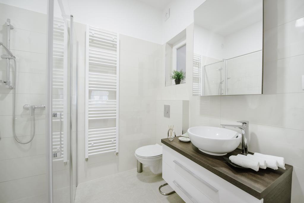Apartment British Square With Parking Zagabria Camera foto